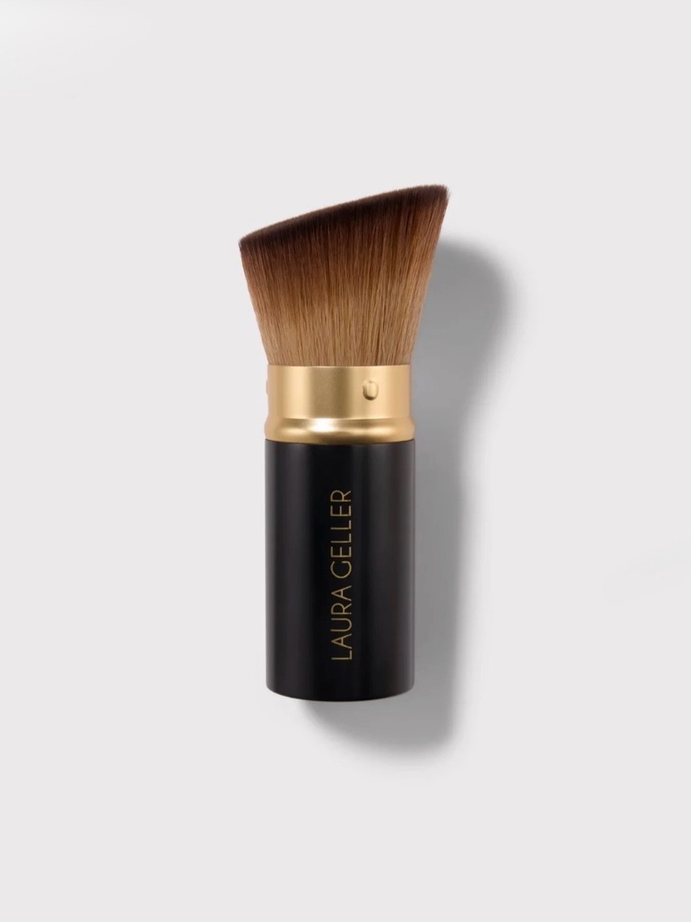 Retractabled Angled Kabuki Brush